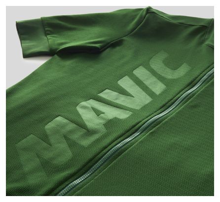 Maglia a maniche corte Mavic Aksium verde da uomo
