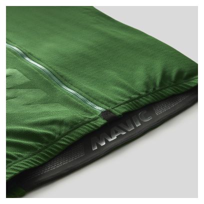 Maglia a maniche corte Mavic Aksium verde da uomo