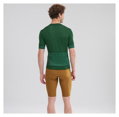 Maglia a maniche corte Mavic Aksium verde da uomo