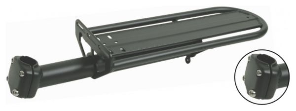Massi Bagagedrager CM-01 Zwart (27.2 - 34.9mm)