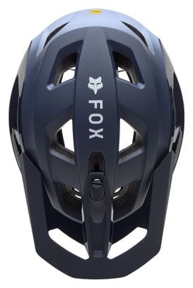 Fox Speedframe Pro Backfade Mountainbike Helm Blauw