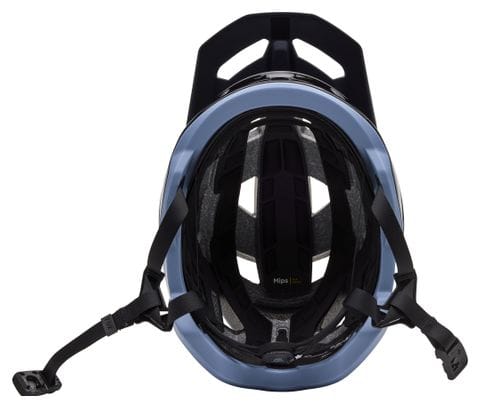 Fox Speedframe Pro Backfade Mountainbike Helm Blauw