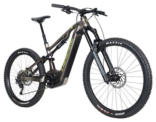 VTT Electrique Tout-Suspendu Lapierre Overvolt AM 5.6 Shimano Cues 10V 625Wh MX (29/27.5'') Gris 2024 - Produit Reconditionné