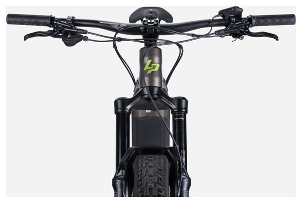 VTT Electrique Tout-Suspendu Lapierre Overvolt AM 5.6 Shimano Cues 10V 625Wh MX (29/27.5'') Gris 2024 - Produit Reconditionné