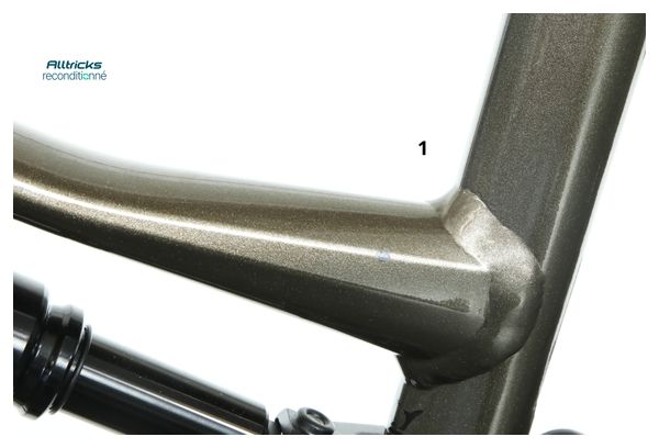 VTT Electrique Tout-Suspendu Lapierre Overvolt AM 5.6 Shimano Cues 10V 625Wh MX (29/27.5'') Gris 2024 - Produit Reconditionné