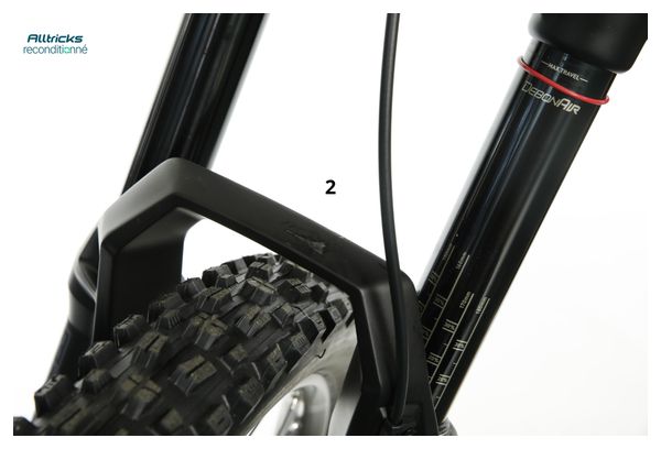 VTT Electrique Tout-Suspendu Lapierre Overvolt AM 5.6 Shimano Cues 10V 625Wh MX (29/27.5'') Gris 2024 - Produit Reconditionné
