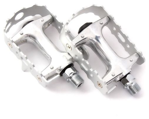 Pédales en aluminium MTB Fixie KHE 9/16 pouces