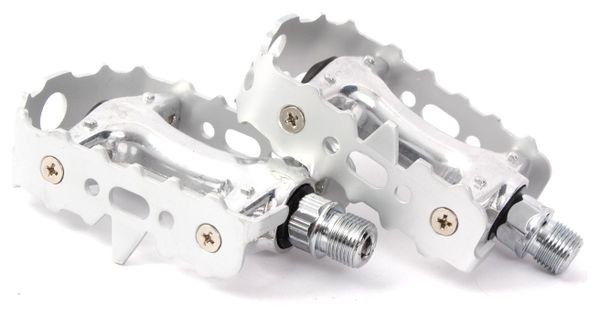 Pédales en aluminium MTB Fixie KHE 9/16 pouces