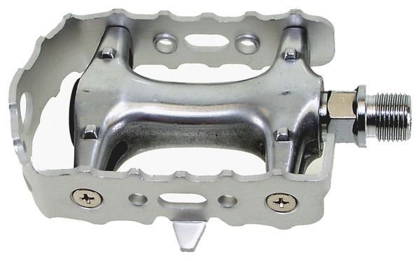 Pédales en aluminium MTB Fixie KHE 9/16 pouces