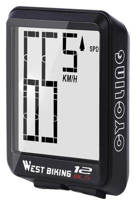 Compteur de vélo pour VTT et route  écran rétroéclairé étanche
