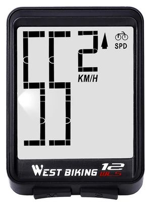Compteur de vélo pour VTT et route  écran rétroéclairé étanche