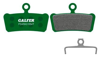 Coppia di pastiglie freno Galfer semi-metalliche Avid X0 / Trail / 7 Trail / 9 Trail / Sram Guide R RS RSC Ultimate G2 Pro