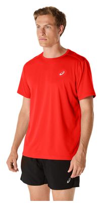 Maglia Asics Core Red Uomo a maniche corte