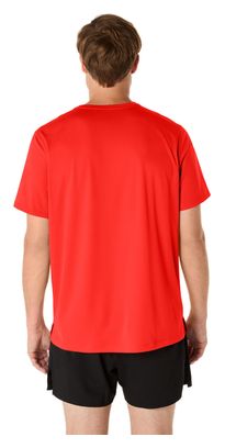 Maglia Asics Core Red Uomo a maniche corte
