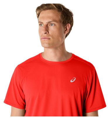 T-shirt Cyclisme ASSOS Homme Rouge, Manches Courtes, Taille M, état Excellent