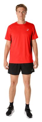 Maglia Asics Core Red Uomo a maniche corte