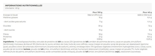 Boîte Crispy Protein Bar (16x40g) - Biotech Usa -  Barres Protéinées
