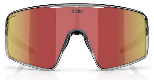 Unisex-Brille Bliz P001 XL Grau Transparent/Rot