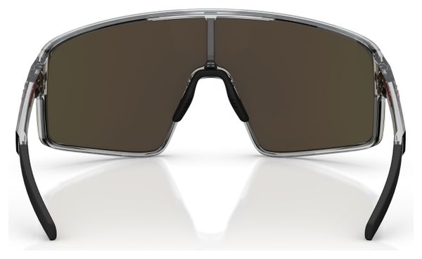 Unisex-Brille Bliz P001 XL Grau Transparent/Rot