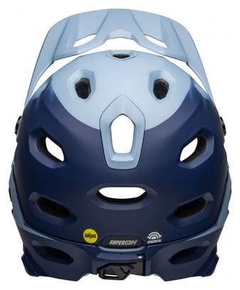 Bell Super Dh Mips Removable Chinstrap Helm Blue 2022