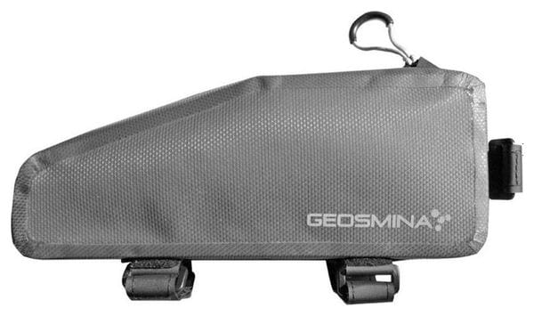Geosmina Bikepacking Borsa Top Tube Large 1L Grigio