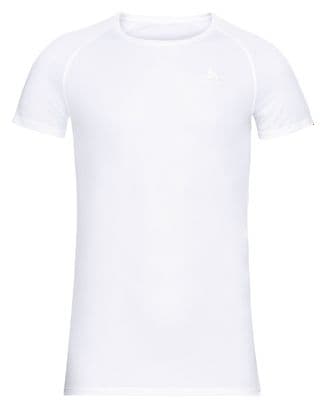 Tee-shirt Manches Courtes Odlo Active F-Dry Light Eco Blanc