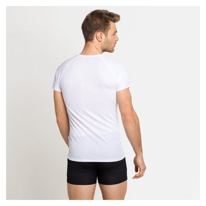 Maillot de manga corta Odlo Active F-Dry Light Eco blanco