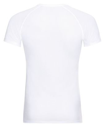 Maillot de manga corta Odlo Active F-Dry Light Eco blanco