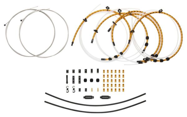 Jagwire 2x Elite Link Shift Kit Gold | Alltricks.com