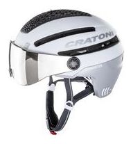 Cratoni Helm Commuter White Matt M-L