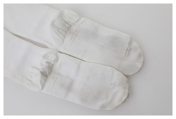 Refurbished Product - Paar BV Sport Pack Performance Elite White Black Socks