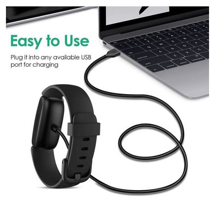 Chargeur pour Fitbit Inspire 2 Ace 3 Station de Recharge USB Compatible avec Fitbit Ace 3 Fitbit Inspire 2