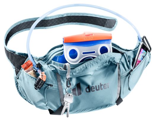 Deuter Shortrail III Unisex Hydration Belt Blauw