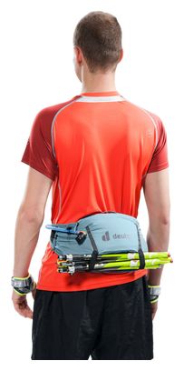 Deuter Shortrail III Unisex Hydration Belt Blauw