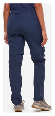 Millet Ubic Stretch Zip-Off Convertible Pants for Women, Blue