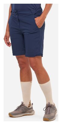 Millet Ubic Stretch Zip-Off Convertible Pants for Women, Blue