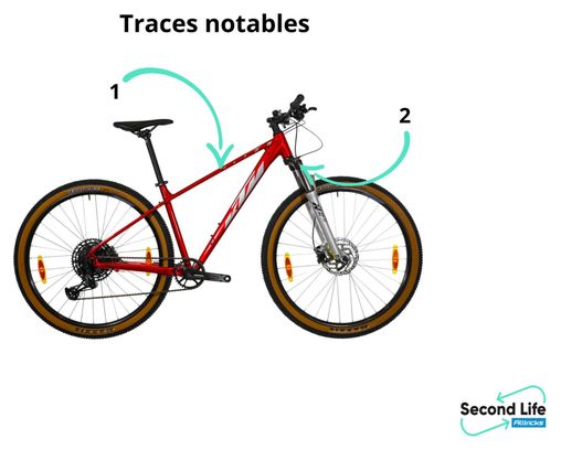 Refurbished Product - KTM Ultra Fun Sram SX Eagle 12V Red 2022