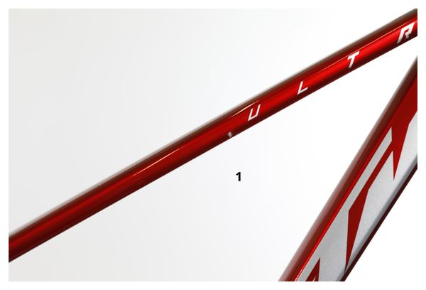 Refurbished Product - KTM Ultra Fun Sram SX Eagle 12V Red 2022