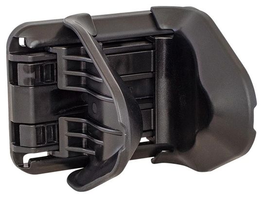 Soporte de pared Hiplok Jaw negro
