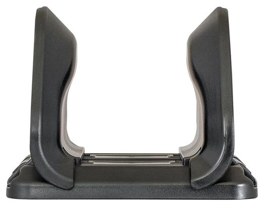 Soporte de pared Hiplok Jaw negro