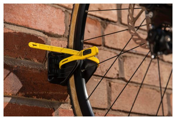 Soporte de pared Hiplok Jaw negro