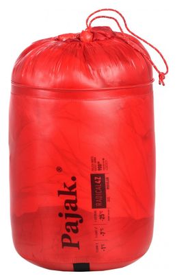 Pajak Radical 4Z Sleeping Bag Red