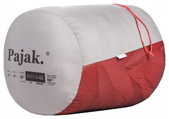 Sac de Couchage Pajak Radical 4Z Rouge