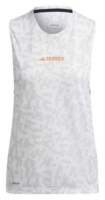 adidas Terrex Agravic Women's Tank Top Weiß