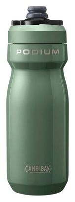 Camelbak 530ml Podium Insulated Steel Bottle Green