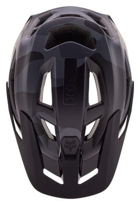 Fox Speedframe Helmet Black / Camo