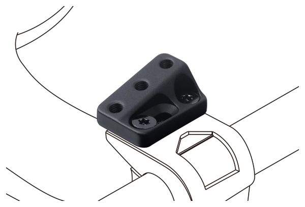 Profile Design - Aerobar Armrest Pad Wedge (Paar) Typ: 10 Grad