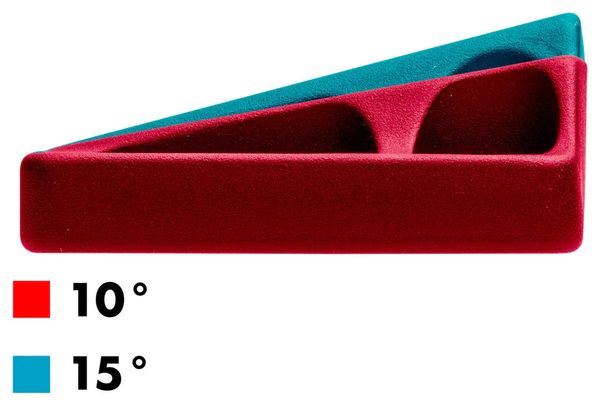 Profile Design - Aerobar Armrest Pad Wedge (Paar) Typ: 10 Grad