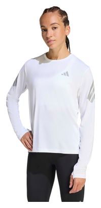 Maglietta da corsa adidas adi365 Climacool bianca da donna