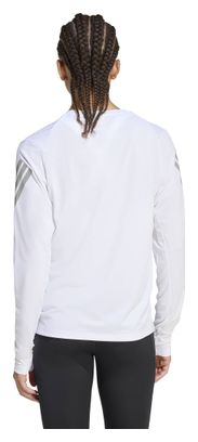 Maglietta da corsa adidas adi365 Climacool bianca da donna
